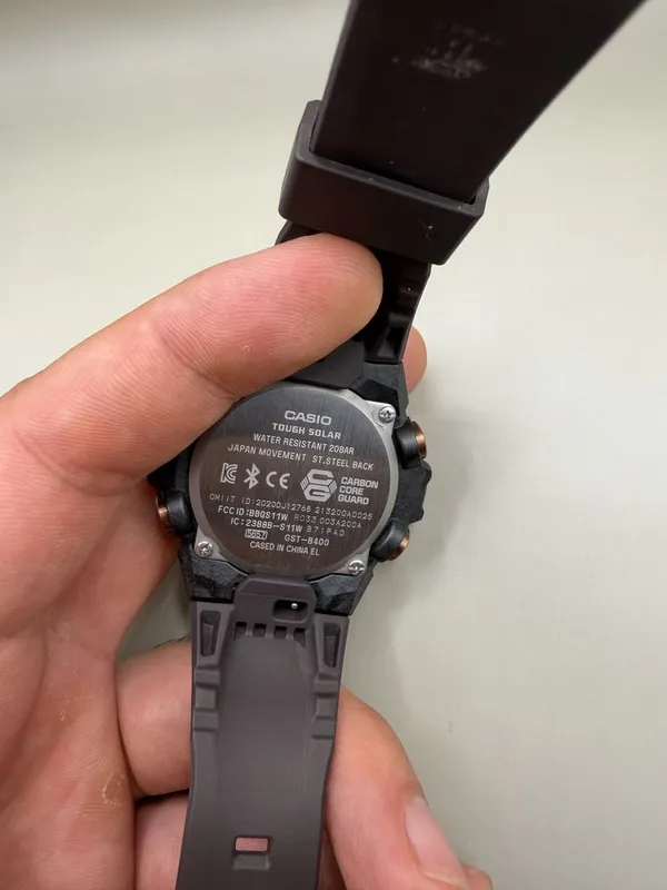 Casio g shock gst b400g 1a4 rose gold 3 Casio g shock gst b400g 1a4 rose gold 3