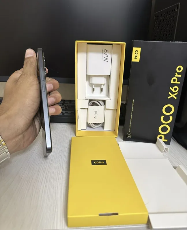POCO X6 Pro 5G 12/512 GB Komplekt To‘liq — фото 6