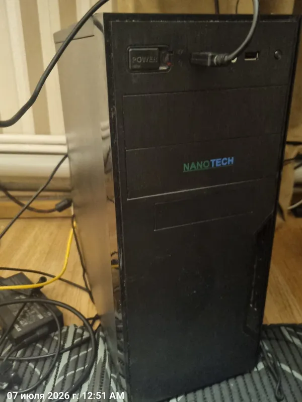 O‘yin kompyuteri, i5+RX+SSD 1