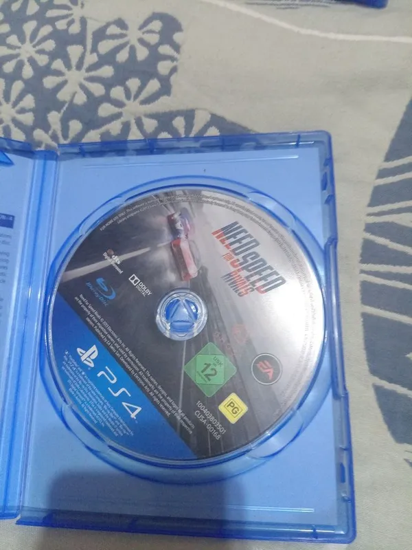 Диск на PS4 в хорошем состояние