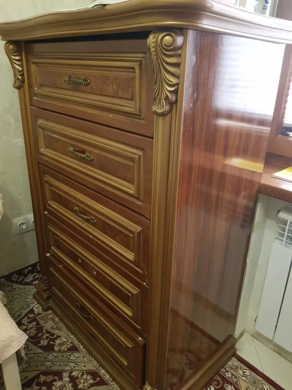 кроват (+бонус комод) — фото 2