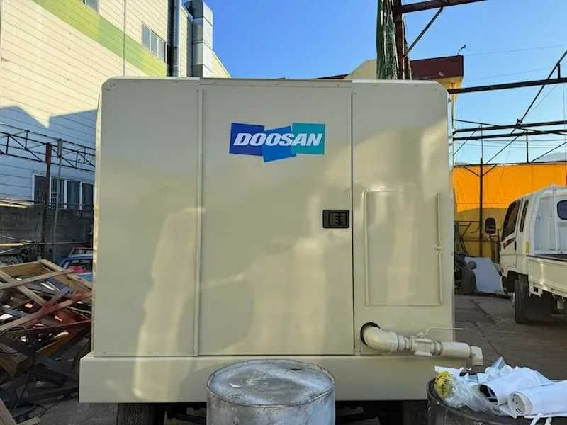 Ingersoll Rand havo kompressori XHP900 WCAT 4