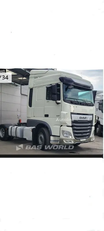 Тягач DAF XF 480 4X2 SC 2x Tanks Standklima ACC 7 Тягач DAF XF 480 4X2 SC 2x Tanks Standklima ACC 7