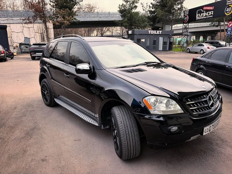 Mercedez benz ML 350 4 Matic AT (Пропан) — фото 4