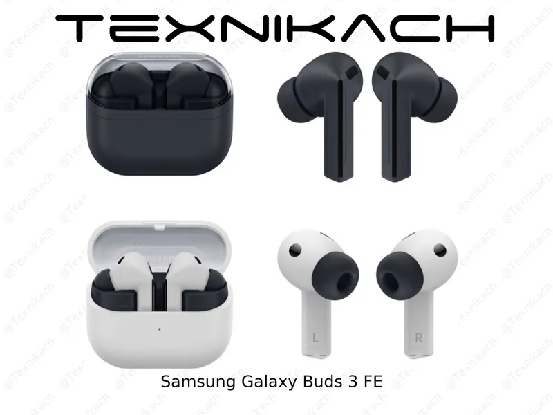 Samsung Galaxy Buds 3 FE • Доставка • Проверка при получении
