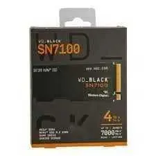 SSD WD_BLACK SN7100 M.2 2280 4TB PCI-Express 4.0 Nvme
