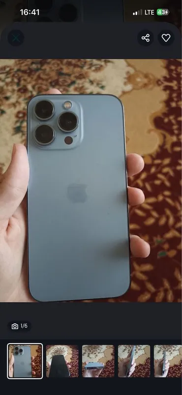 Iphone 13 pro sotiladi