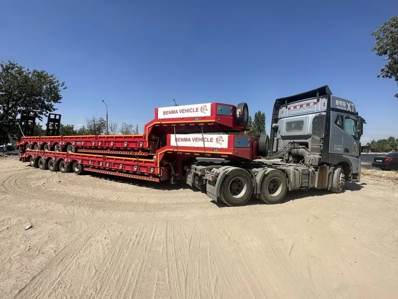 Trailer Tral Traller 5 most sotuvda — фото 1