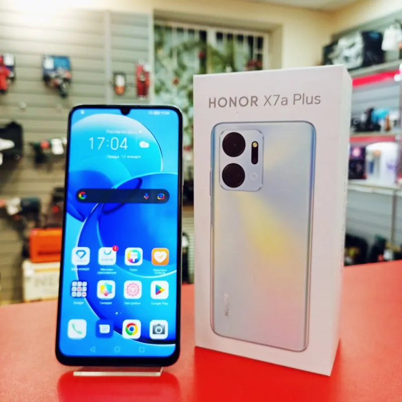 Honor X7a plus