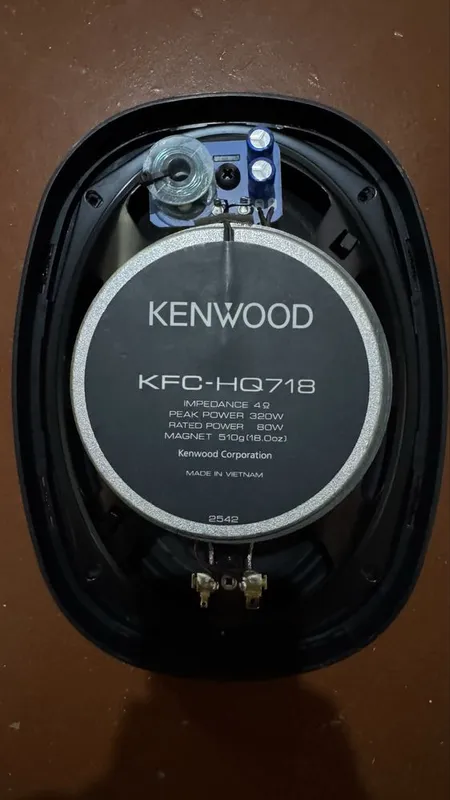 Усилитель Pioneer и колонки KENWOOD — фото 4
