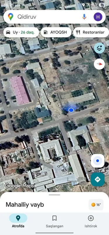 Zarbdor eski bustonda arzonga yer sotiladi — фото 5