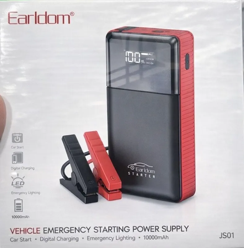 Пусковое устройство, PowerBank, Jump Starter — фото 1