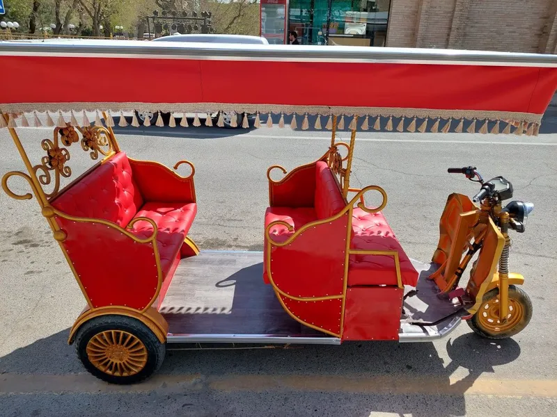 Elektron riksha sotiladi — фото 1