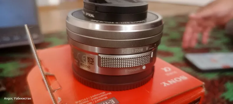 Sony obektiv 16-50mm oss — фото 1