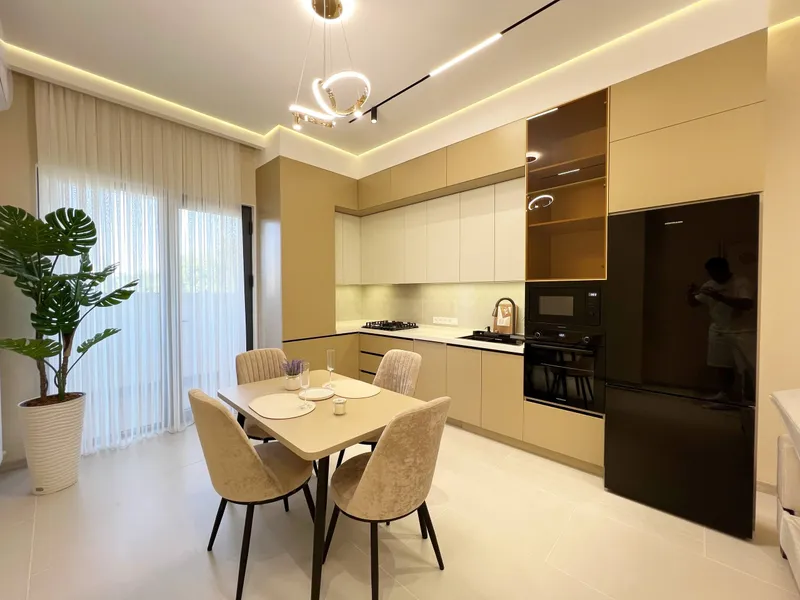 Продаётся двухкомнатная квартира в ЖК Muhtasham с террасой 24м² — фото 1 Продаётся двухкомнатная квартира в ЖК Muhtasham с террасой 24м² — фото 1