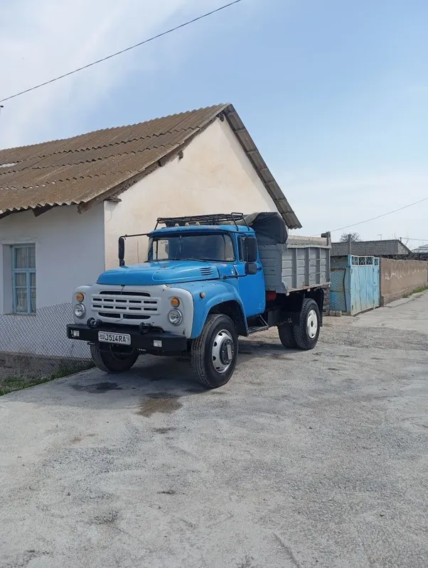 Зил самасвал сотилади йили 1980 балонлари йахши нархи 6000$ — фото 1