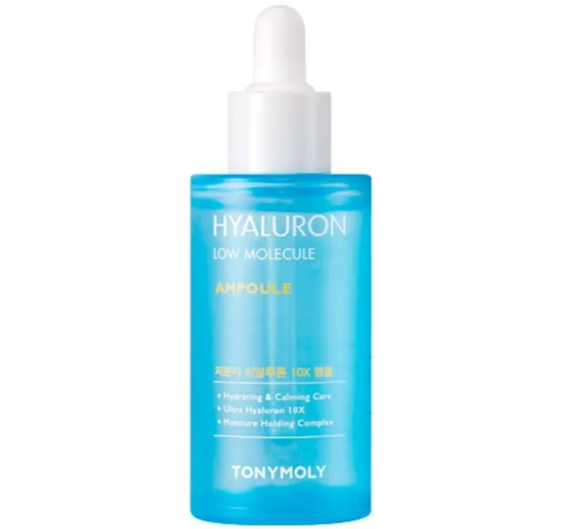 TONY MOLY DERMA LAB Low Molecule Hyaluron 10X Ampoule (низкомолекулярная гиалуроновая ампула)