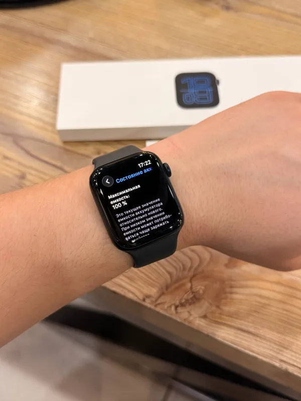 Apple watch se3 yangi — фото 5