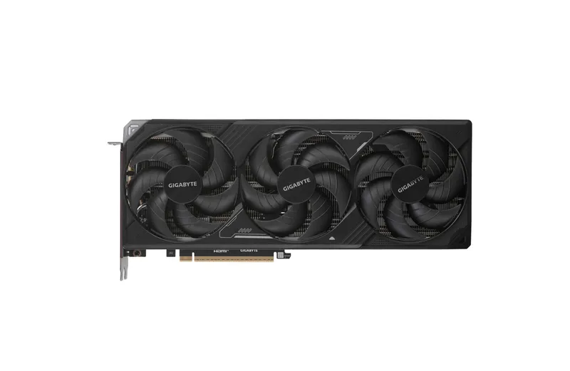 -Видеокарта Gigabyte RTX 5070 Ti WINDFORCE OC 16GB(GV-N507TWF3OC-16GD) 1