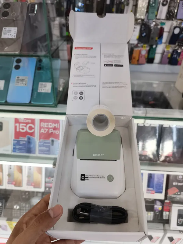 Niimbot B1 mini printer. Bir yil kafolati bilan! 5