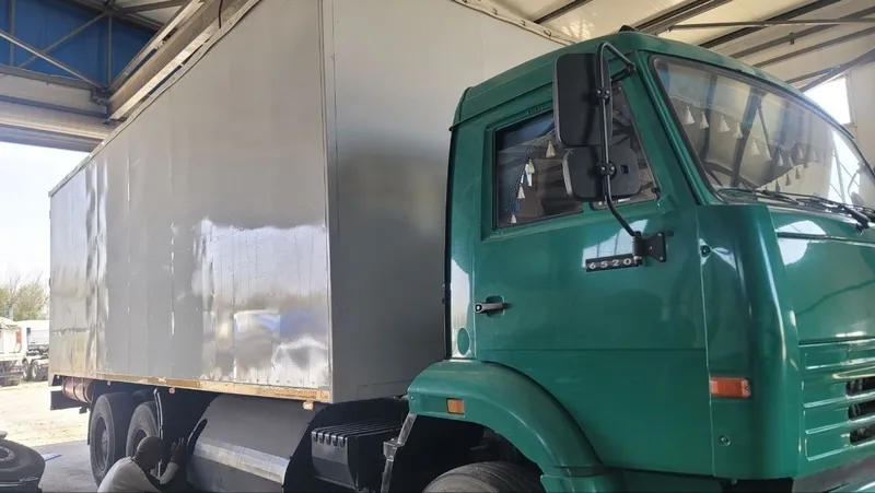 Kamaz 2020 yil zavod gaz — фото 1