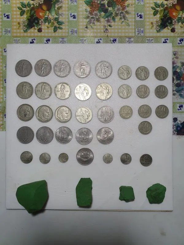Монеты Рубли СССР 3 Монеты Рубли СССР 3