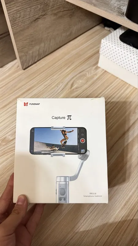 Стабилизатор Хаоті Funsnap Capture Pi SE Handheld Stabilizer White