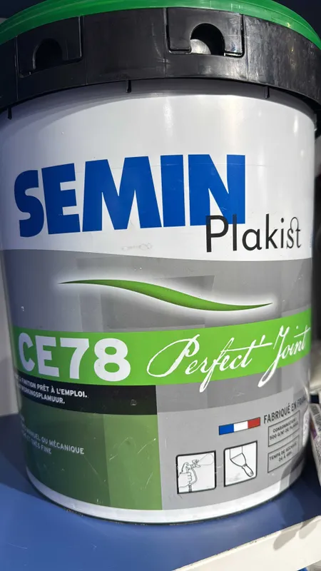 SEMIN - шпаклевки , стеклохолст , готовый клей из Франции — фото 1