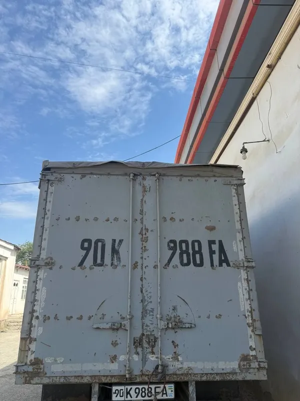 Gazel orqa bort sotiladi