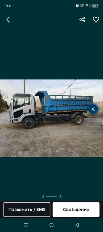 Isuzu samasval tez va arzon sotiladi 1 Isuzu samasval tez va arzon sotiladi 1