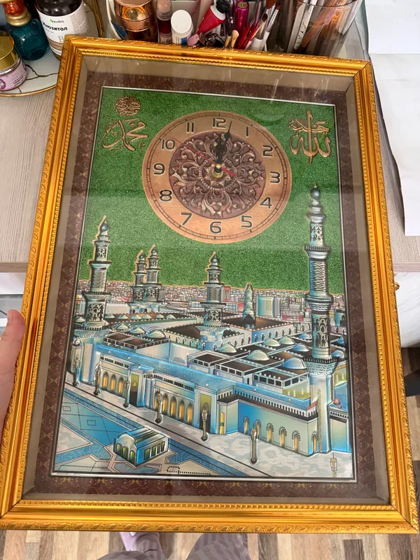 Картина часы