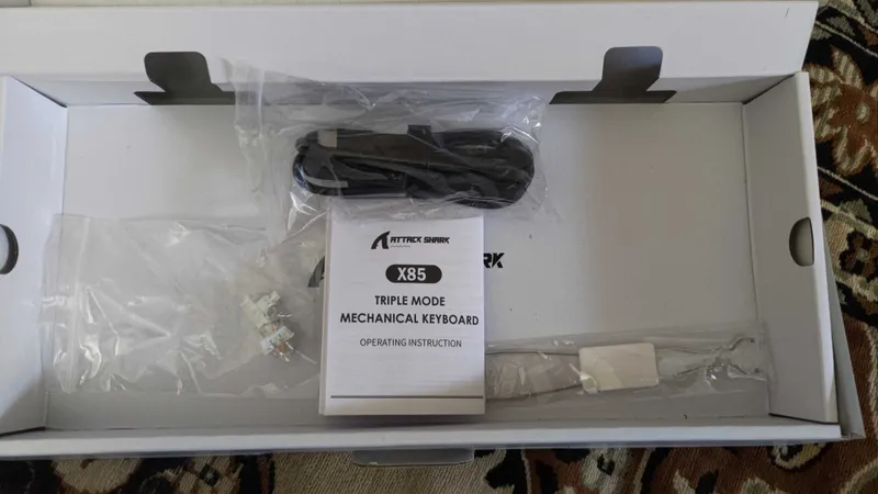 Механическая клавиатура Attack Shark X85 — фото 2