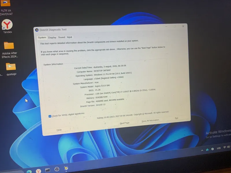 noutbuk core I7 11-avlod sotiladi 4 noutbuk core I7 11-avlod sotiladi 4