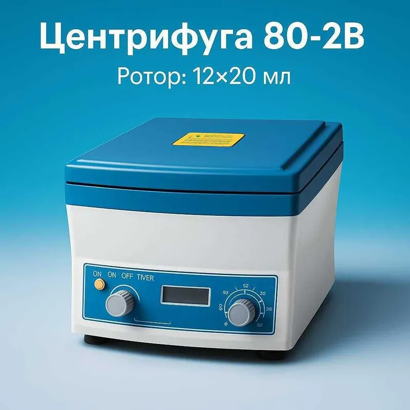 Центрафуга 80-2B — ротор 12×20 мл Центрафуга 80-2B — ротор 12×20 мл