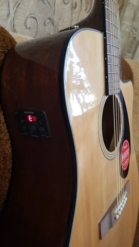 Гитара Fender CD-60SCE 6 Гитара Fender CD-60SCE 6