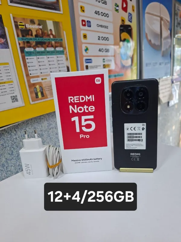 Redmi Note 15 Pro 12+4/256GB 2