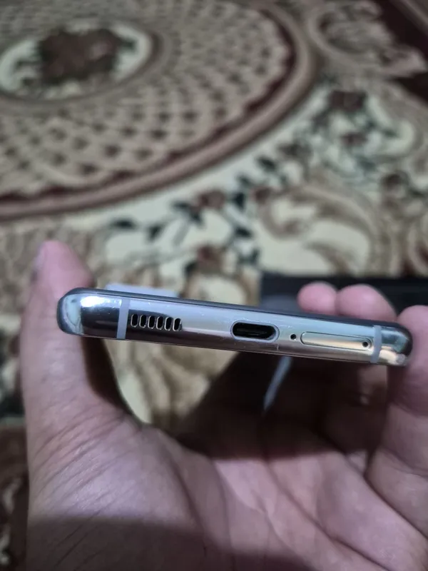 Samsung s21 ultra 12/256 Белый 3