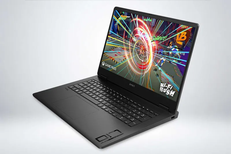 HP Omen 17 / Ryzen AI 9/ 64GB/ 2TB/ RTX5070 8GB/ 144Hz/ Гарантия 1 год — фото 3
