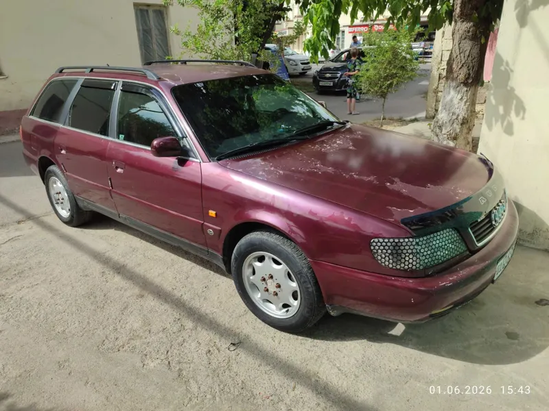 Audi 100 c4 a6 после капремонта
