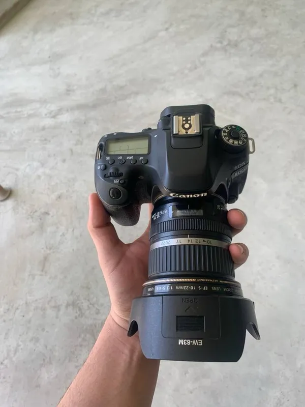 Canon 80D. ronin s