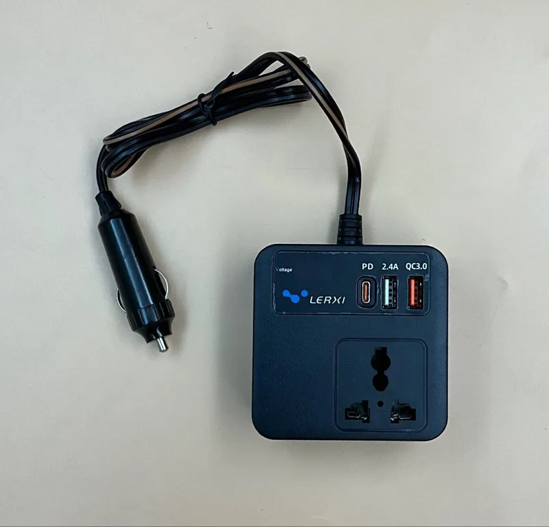 CAR INVERTER 12 V → 220 V, 200 W