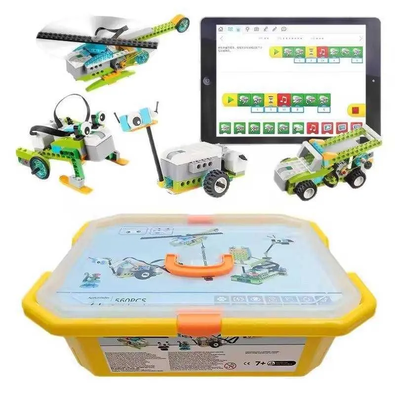 Wedo 2.0 Ultimate (560 pcs) + 800 ta instruksiyalar 1