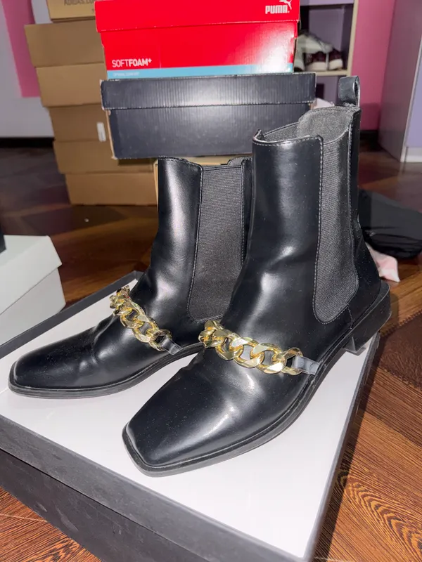 ZARA Ботинки 2 ZARA Ботинки 2
