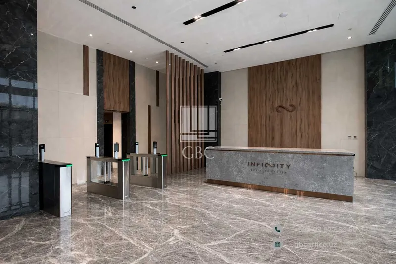 Аренда этажа в Бизнес-центре Infinity - 1353 кв.м. — фото 1 Аренда этажа в Бизнес-центре Infinity - 1353 кв.м. — фото 1
