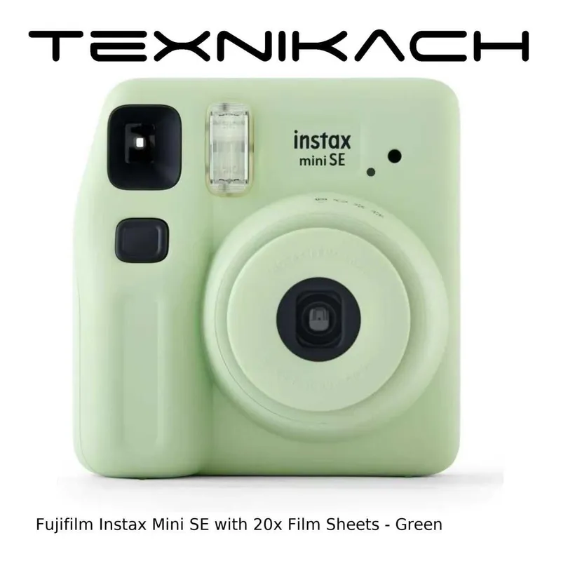 Fujifilm Instax Mini SE with 20x Film Sheets • Доставка — фото 5