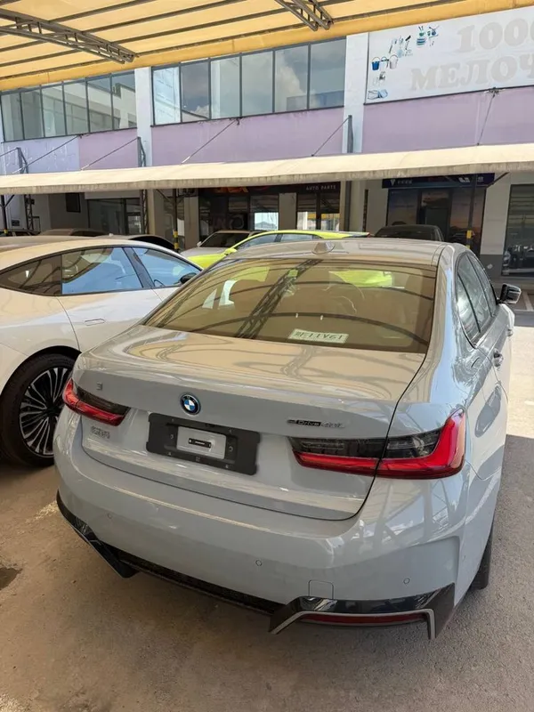 BMW i3 40L gaiyt sport 2024 yil restayling — фото 1