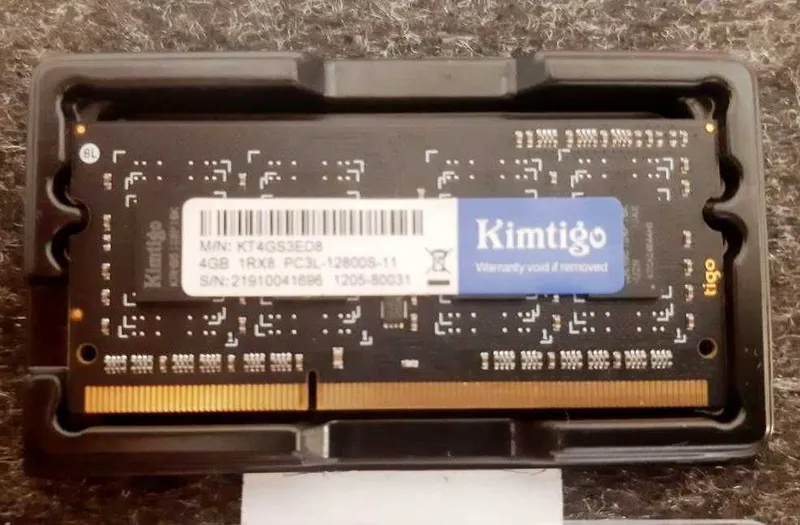 4Gb DD3 RAM для ноутбука