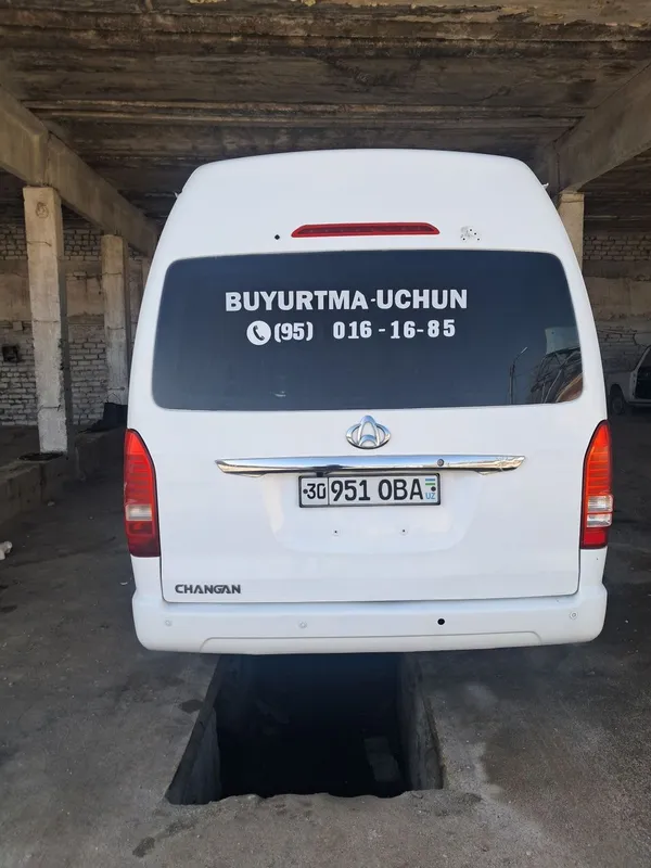 Changan mikroavtobus 3 Changan mikroavtobus 3