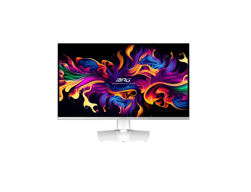 ' Монитор MSI MPG 321URXW QD-OLED 31.5" 4K 240Hz White 1
