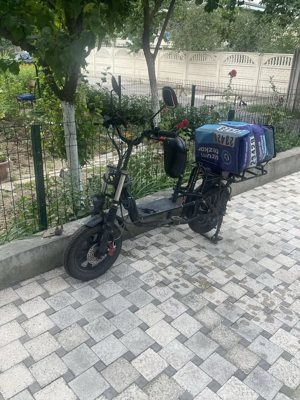 Electro velosiped monster. 2ta akumulator